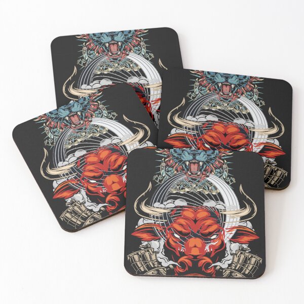 Item preview, bold double power - Taurus  yin yang leopard designed and sold by YOUNGESTER.