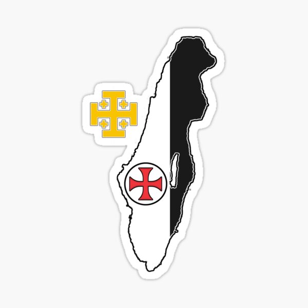 Item preview, Kingdom of Jerusalem designed and sold by Frogpen.
