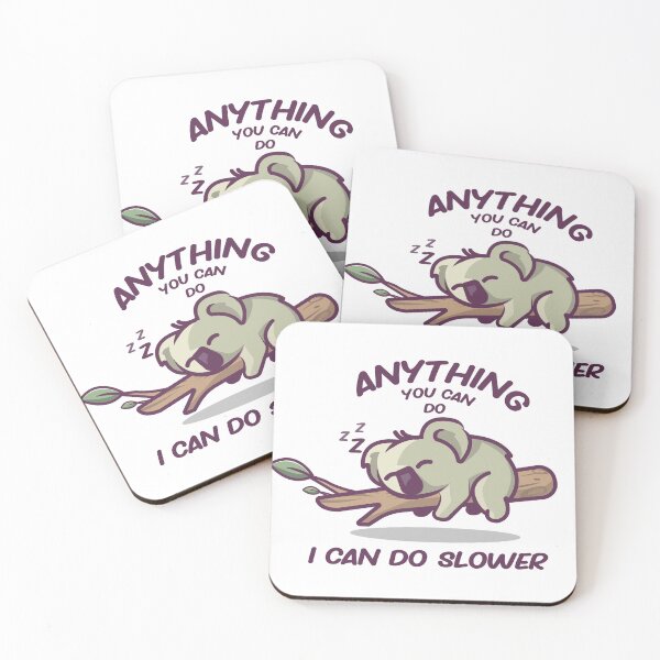 Item preview, Anything You Can Do I Can Do Slower designed and sold by Riklamcreative.