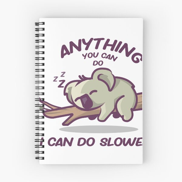Item preview, Anything You Can Do I Can Do Slower designed and sold by Riklamcreative.