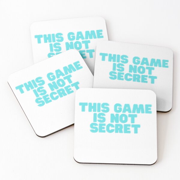 Item preview,  This Game Is No Secret T-Shirt. designed and sold by Alexa5454.