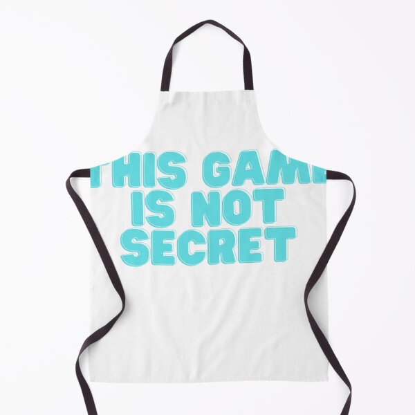 Item preview, This Game Is No Secret T-Shirt. designed and sold by Alexa5454.
