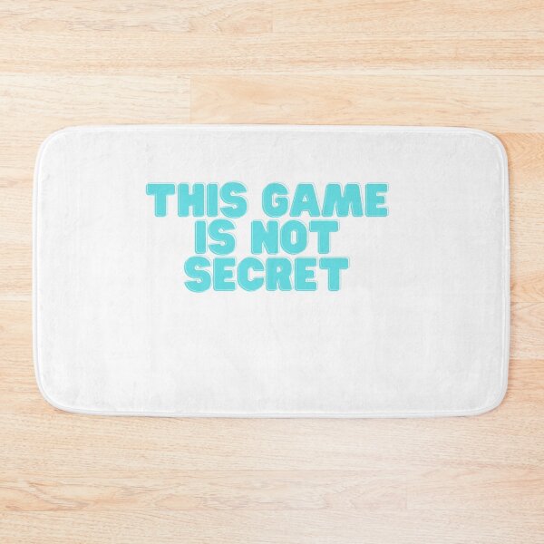 Item preview,  This Game Is No Secret T-Shirt. designed and sold by Alexa5454.