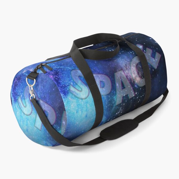 Item preview, I Need Space (Circle) - Blue, Purple Wormhole Galaxy designed and sold by Quirkdom.