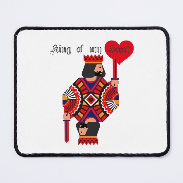 Item preview, King of my Heart designed and sold by Daylighta23.