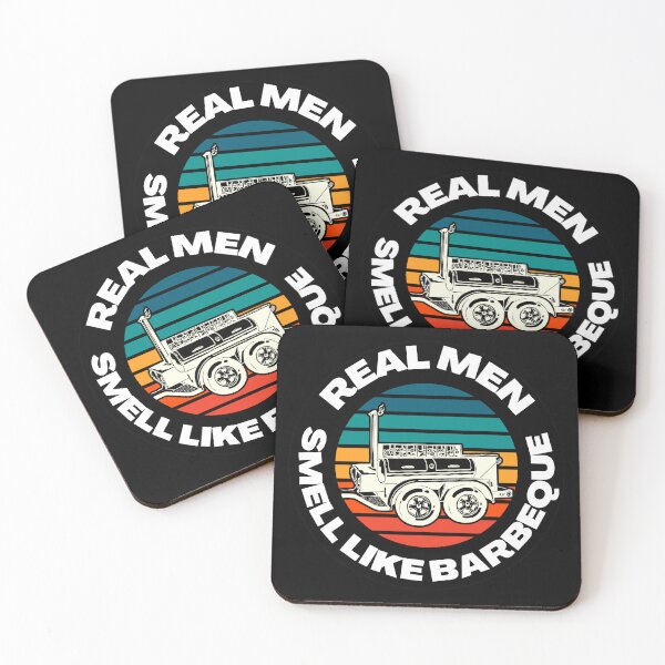 Item preview, Real Men Smell Like Barbeque Grill Masters designed and sold by RGRamsey.