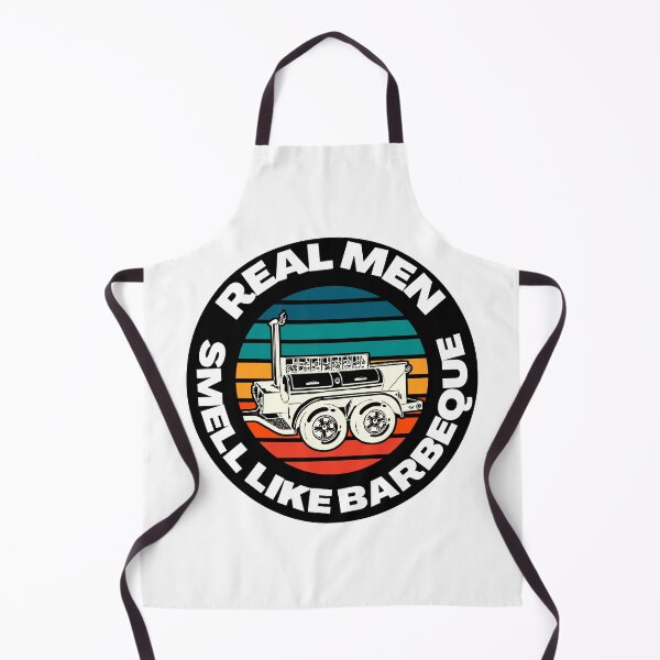 Item preview, Real Men Smell Like Barbeque Grill Masters designed and sold by RGRamsey.