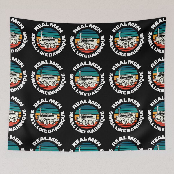 Item preview, Real Men Smell Like Barbeque Grill Masters designed and sold by RGRamsey.