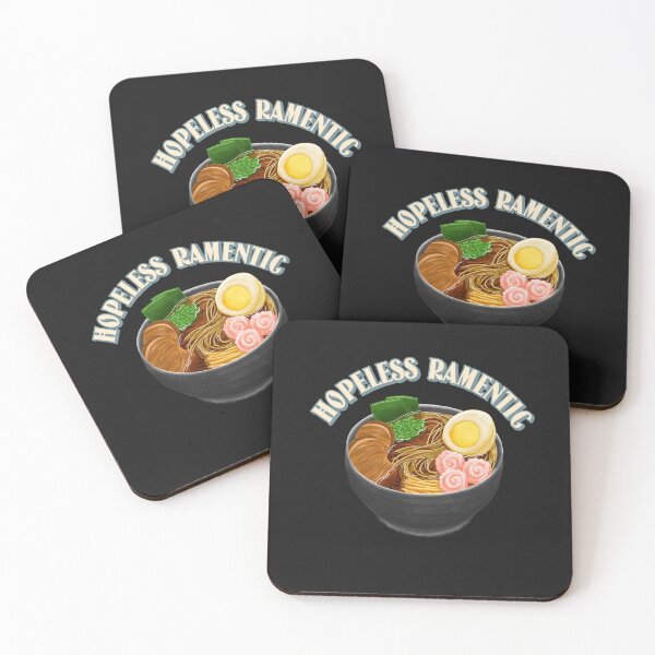 Item preview, Hopeless Ramentic Food Pun Ramen Lover Funny designed and sold by Nepaz-Designs.
