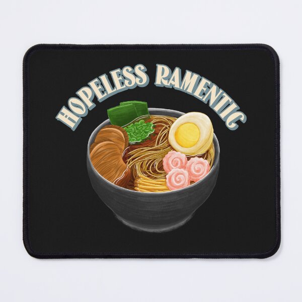 Item preview, Hopeless Ramentic Food Pun Ramen Lover Funny designed and sold by Nepaz-Designs.