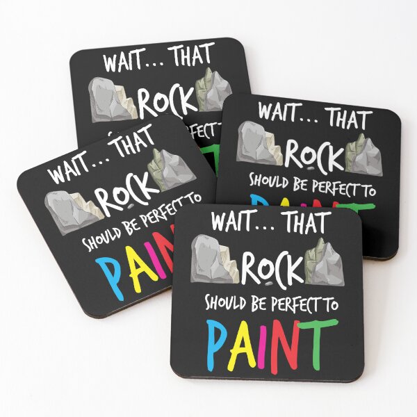 Item preview, Rock Perfect To Paint Stones designed and sold by MooonTees.