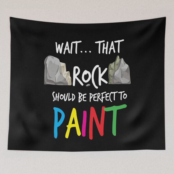Item preview, Rock Perfect To Paint Stones designed and sold by MooonTees.