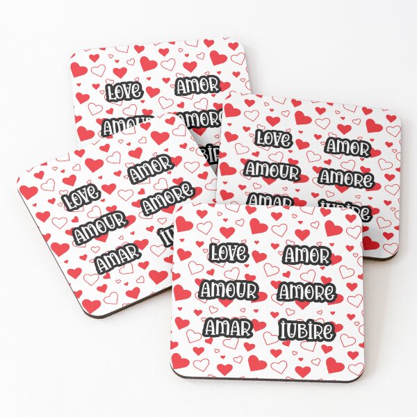Item preview, Multi-Language Love Design designed and sold by beccaveedesigns.