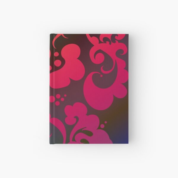 Psycho Swirl Hardcover Journal