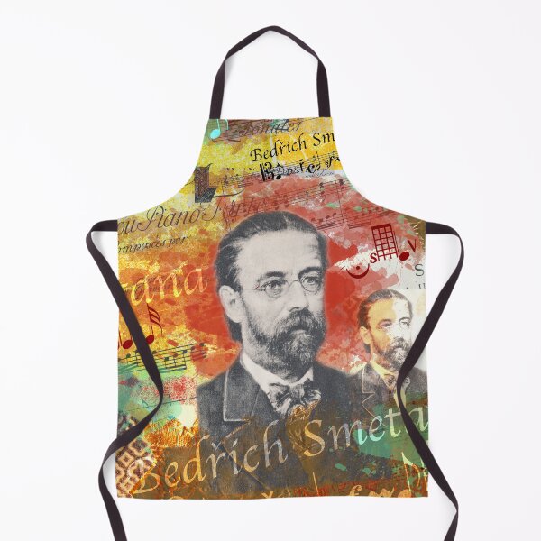 Artikelvorschau, ästhetisches Bedrich Smetana Porträt, berühmter Komponist entworfen und verkauft von Mauswohn.