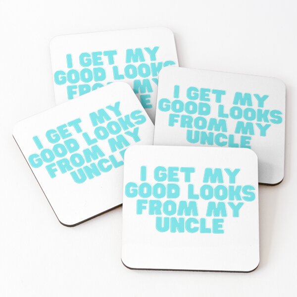 Item preview,  I Get Good Looks From My Uncle Funny Baby Hoodie Present designed and sold by Alexa5454.