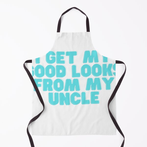 Item preview, I Get Good Looks From My Uncle Funny Baby Hoodie Present designed and sold by Alexa5454.