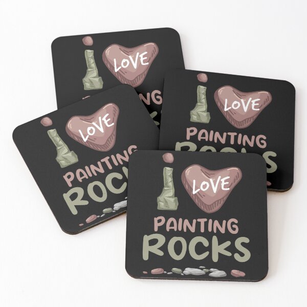 Item preview, I Love Painting Rocks Stones designed and sold by MooonTees.