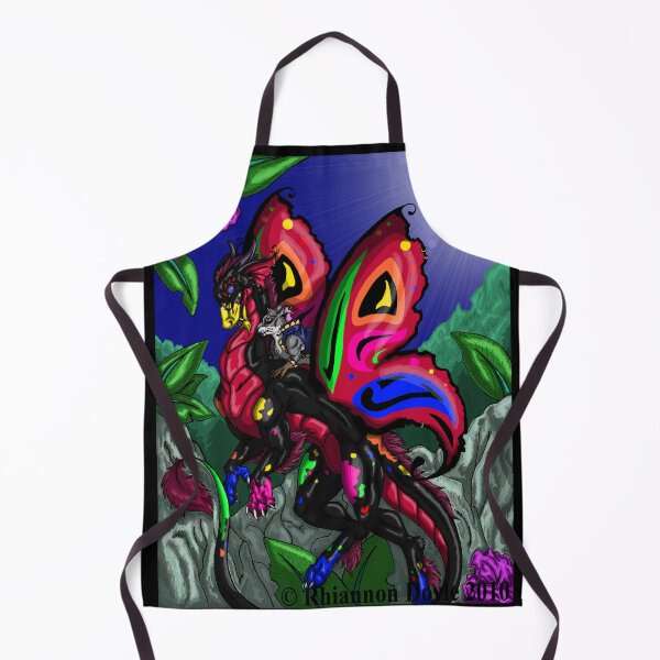 Item preview, The Mighty Dragon Rider designed and sold by silverhyena.