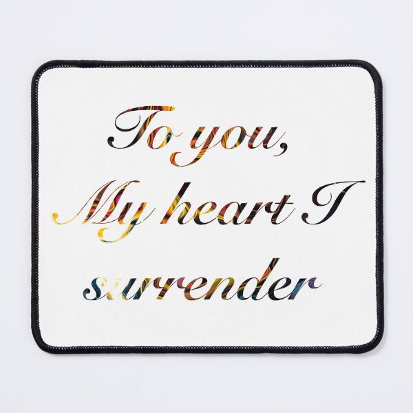 Item preview, I Prevail - My Heart I Surrender lyrics designed and sold by SJoyner12.