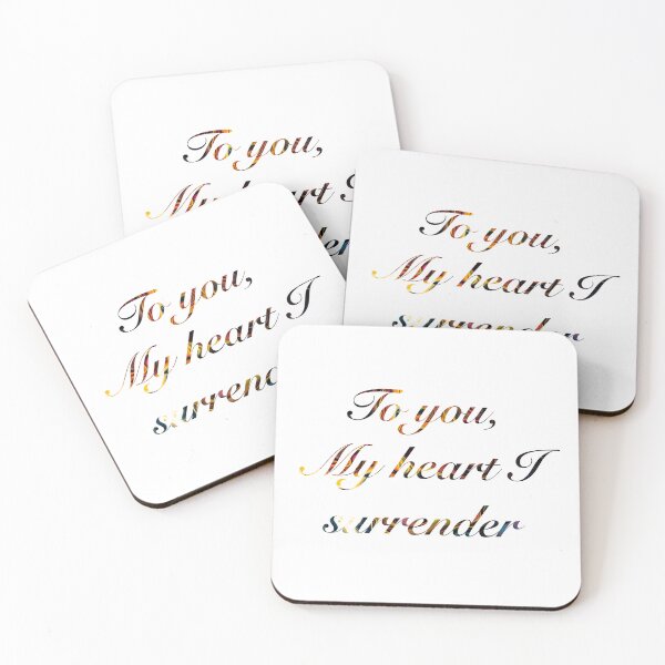 Item preview, I Prevail - My Heart I Surrender lyrics designed and sold by SJoyner12.