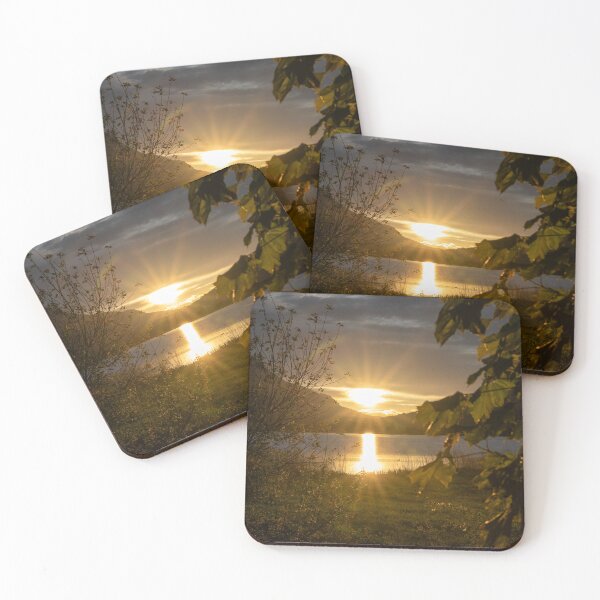 Item preview, Sunset at Lake Sarnen designed and sold by OskiOnTour.