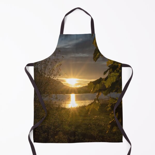 Item preview, Sunset at Lake Sarnen designed and sold by OskiOnTour.