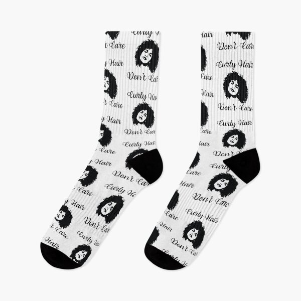 Item preview, Curly Hair Don’t Care Afro Hair Black Woman designed and sold by clothesy7.