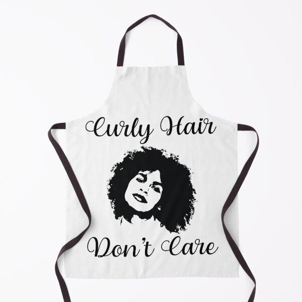 Item preview, Curly Hair Don’t Care Afro Hair Black Woman designed and sold by clothesy7.
