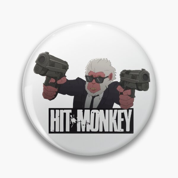 Item preview, HIT-MONKEY designed and sold by PERIferyART.