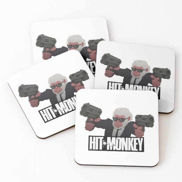 Item preview, HIT-MONKEY designed and sold by PERIferyART.