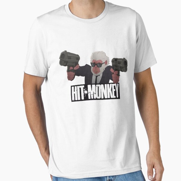 Item preview, HIT-MONKEY designed and sold by PERIferyART.