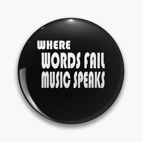 Item preview, where words fail music speaks guitar | music lovers and dance | pop song designed and sold by stylechoc.