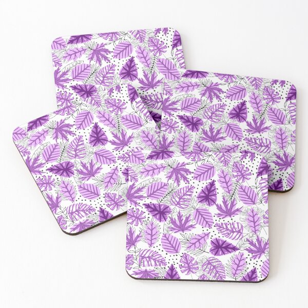 Item preview, Forest in spring (purple) designed and sold by Dorina Larsdotter.