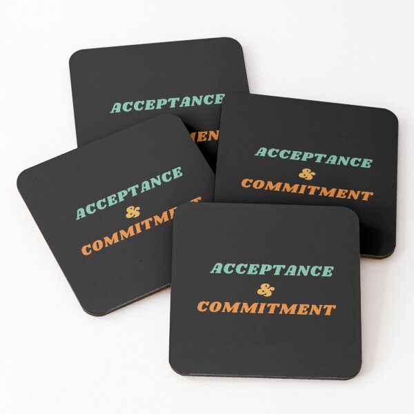 Item preview, Acceptance And Commitment | Inspirational designed and sold by Wanc Designs.
