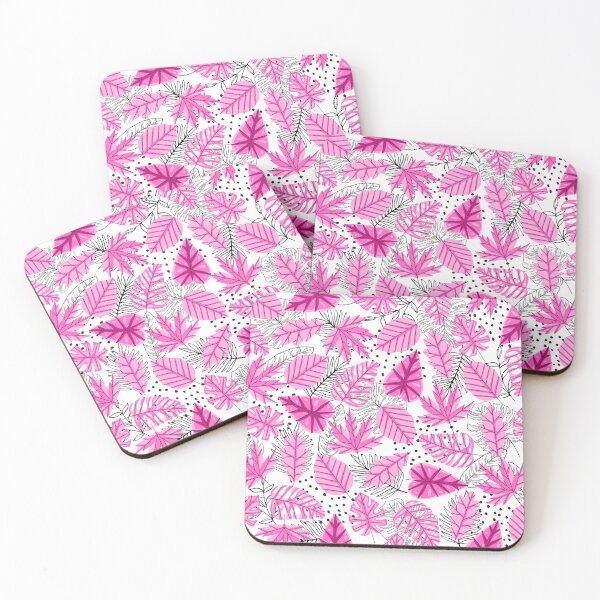 Item preview, Forest in springtime (pink) designed and sold by Dorina Larsdotter.