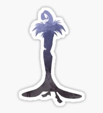 Villain Inspired Silhouette Sticker