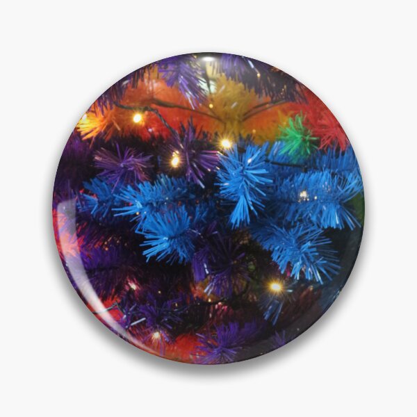 Item preview, Rainbow Christmas Tree Up Close designed and sold by Yampimon.