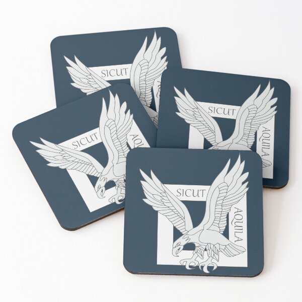 Artikelvorschau, Sicut aquila - Fusiliers Commandos de l'Air - Französische Luftwaffe entworfen und verkauft von wordwidesymbols.