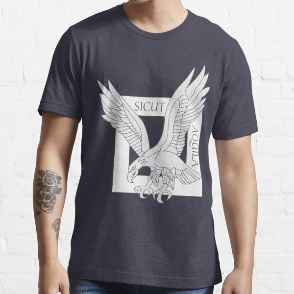 T Shirt Sicut Aquila Fusiliers Commandos De L Air Arm E De L Air Par Wordwidesymbols