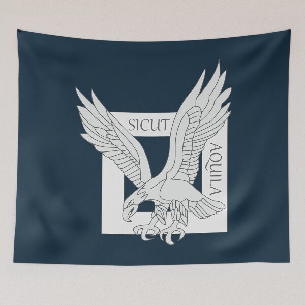 Item preview, Sicut aquila - Fusiliers Commandos de l'Air - French Air Force designed and sold by wordwidesymbols.