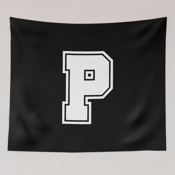Item preview, letter P designed and sold by GeogDesigns.