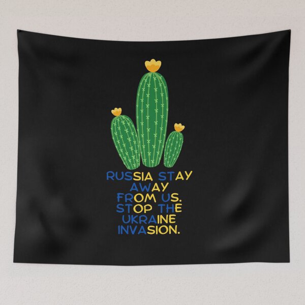 Item preview, Russia Stay Away - Ukraine designed and sold by WowAllinOne.