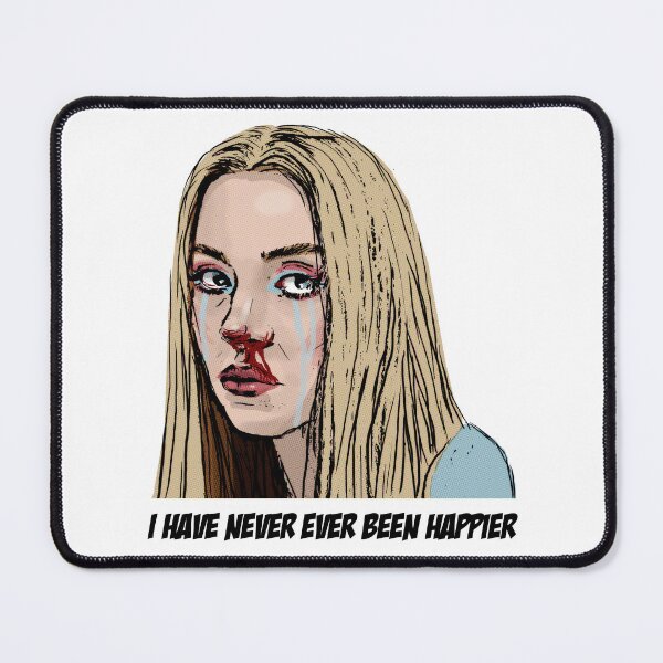 Item preview, I have never ever been happier, Euphoria Cassie Howard designed and sold by AlinaGil.