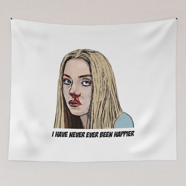 Item preview, I have never ever been happier, Euphoria Cassie Howard designed and sold by AlinaGil.