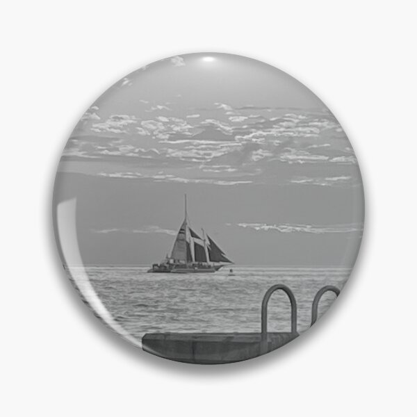 Item preview, mallory square horizon at sunset #3 designed and sold by angeldarkling.