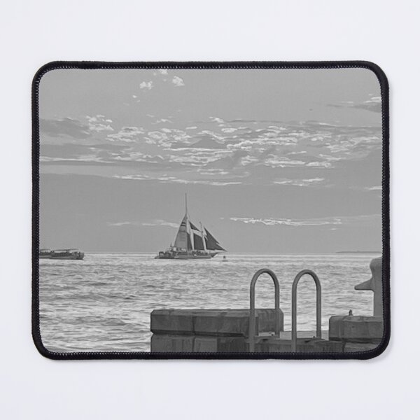 Item preview, mallory square horizon at sunset #3 designed and sold by angeldarkling.