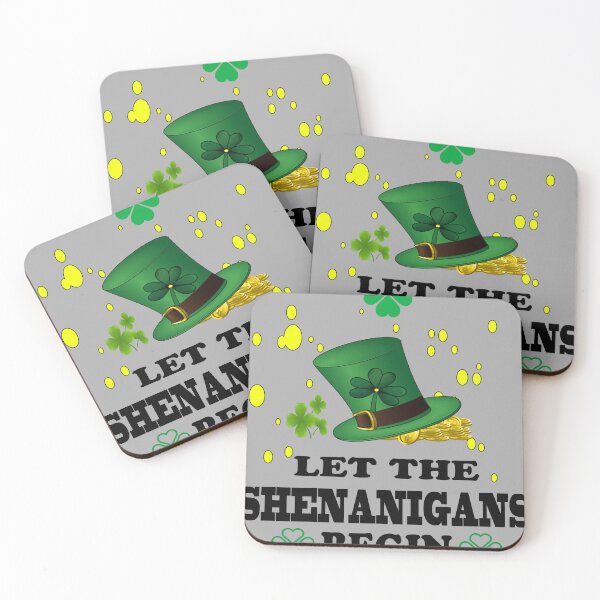 Item preview, Let The Shenanigans Begin designed and sold by mustafamr.