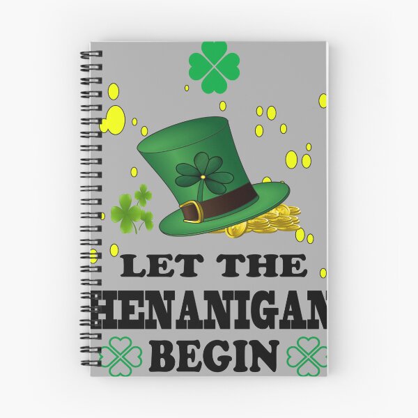 Item preview, Let The Shenanigans Begin designed and sold by mustafamr.