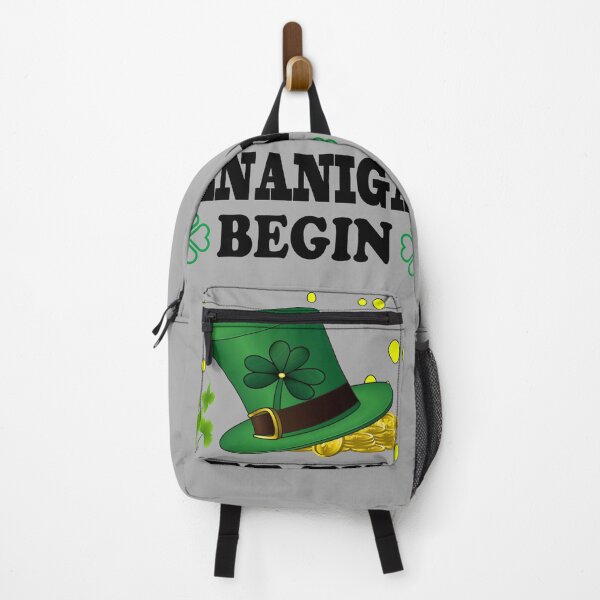 Item preview, Let The Shenanigans Begin designed and sold by mustafamr.